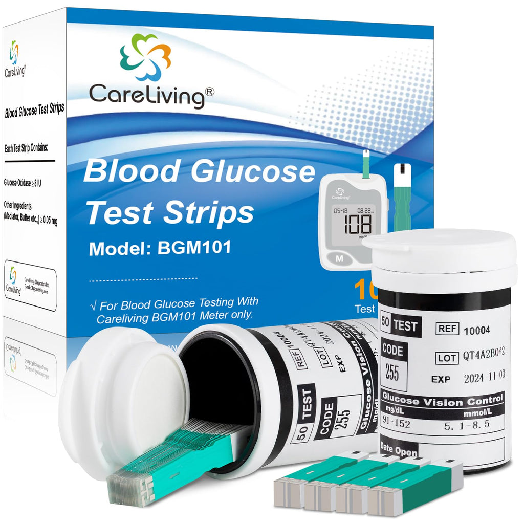 Blood Glucose Test Strips 100 Count R44227