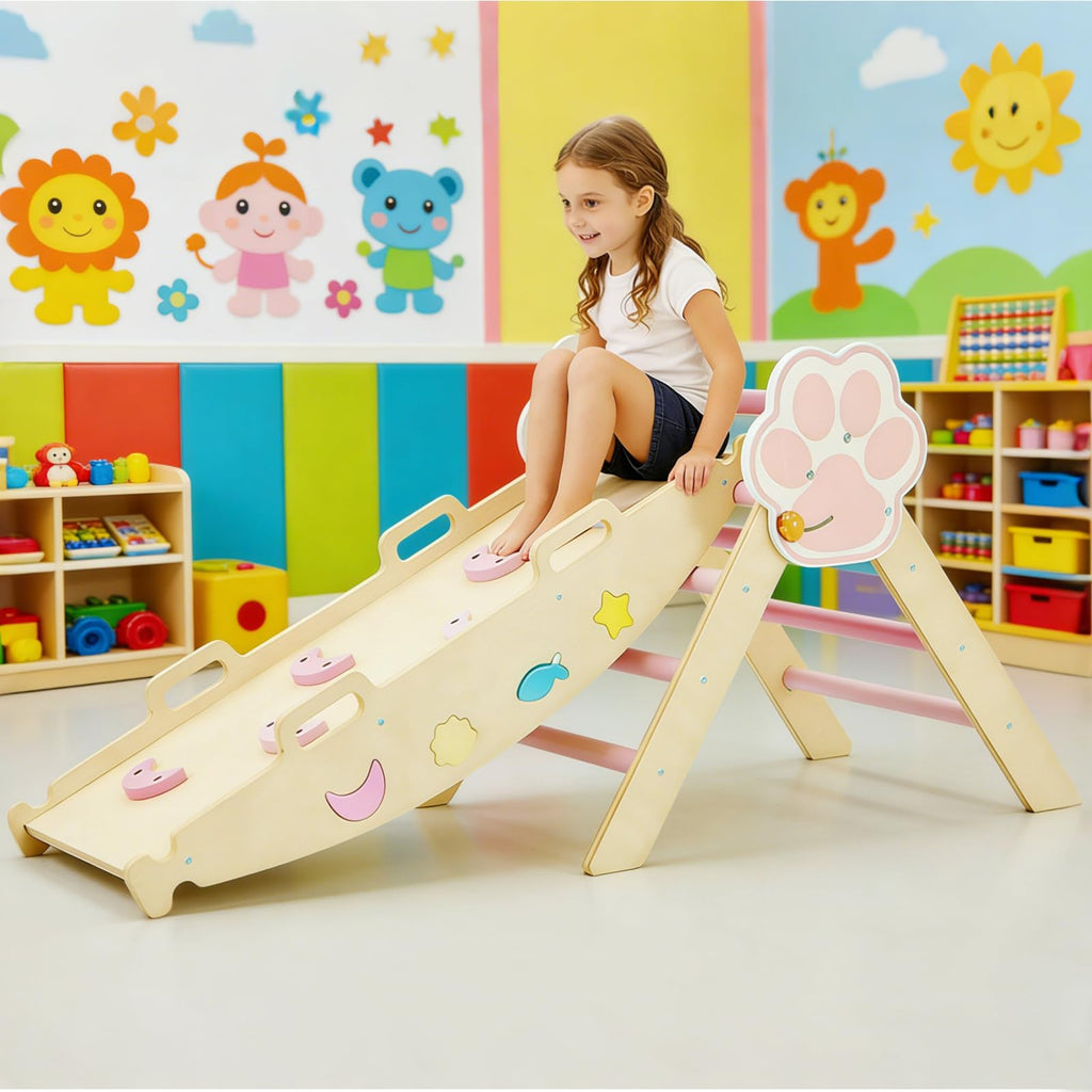 7-in-1 Triangle Climbing Set Z926