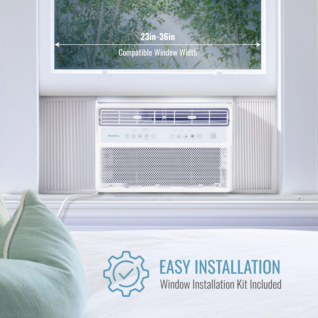 12,000 BTU Window Mounted Inverter Air Conditioner J247214