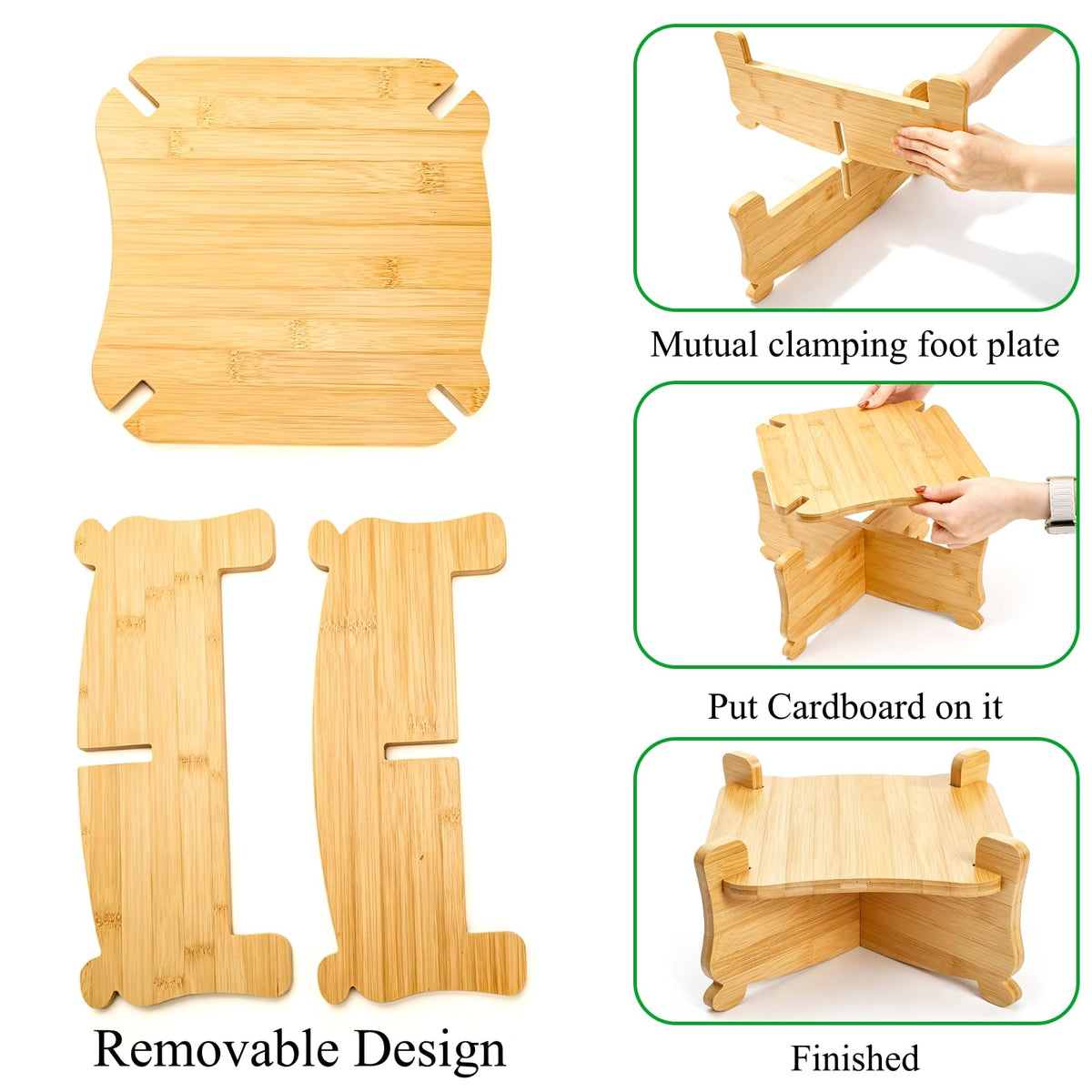 Bamboo Drink Dispenser Stand V55128