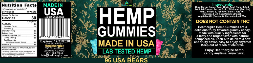 Hemp Gummies O709