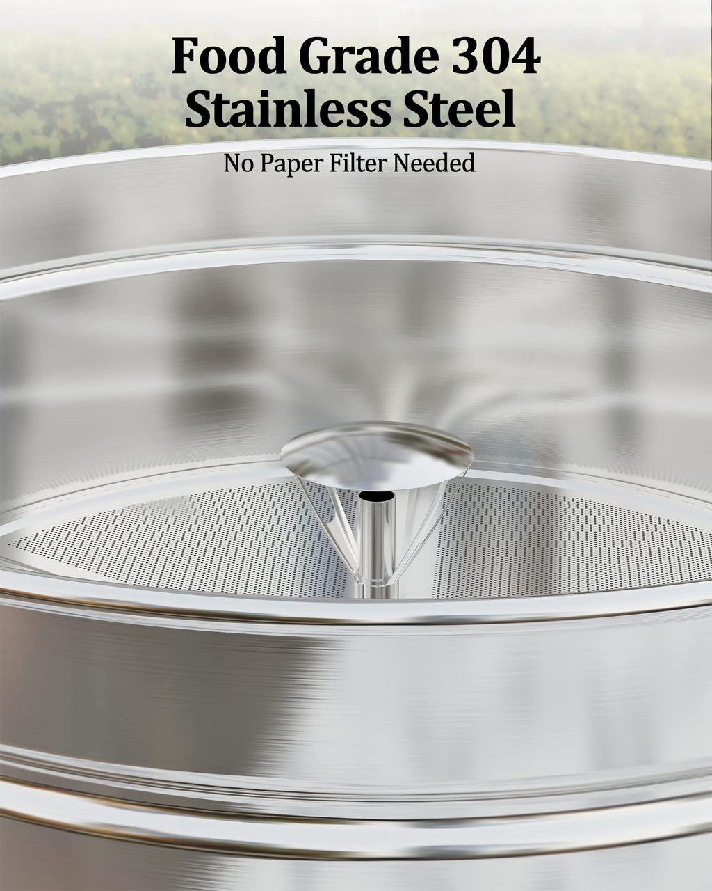 120 Cup Stainless Steel Electric Coffee Urn G29747