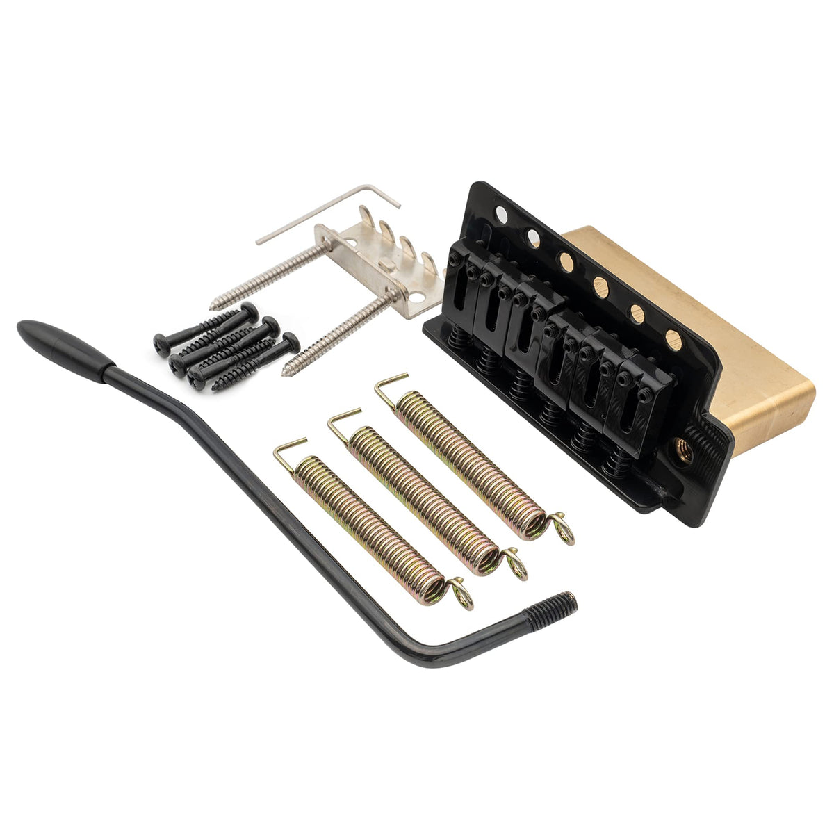 Black 6-Screw Tremolo Bridge M89092