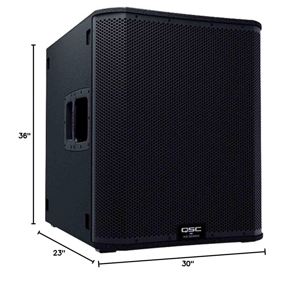 18" Active Subwoofer H407294