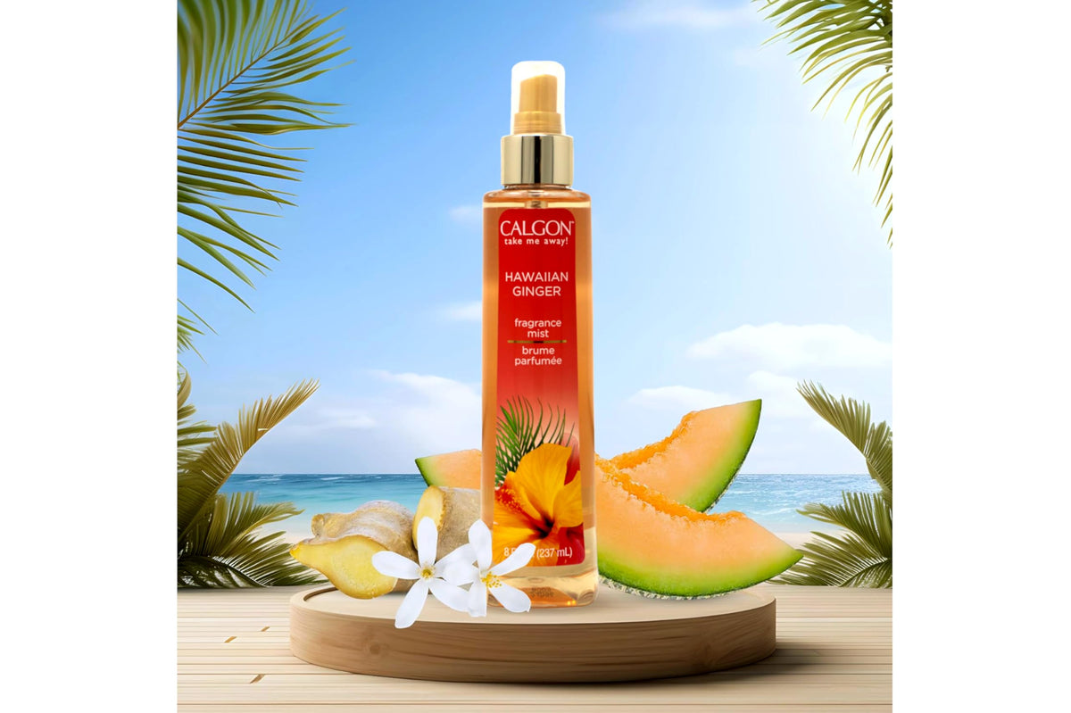 Hawaiian Ginger Fragrance Body Mist 8 oz X79519