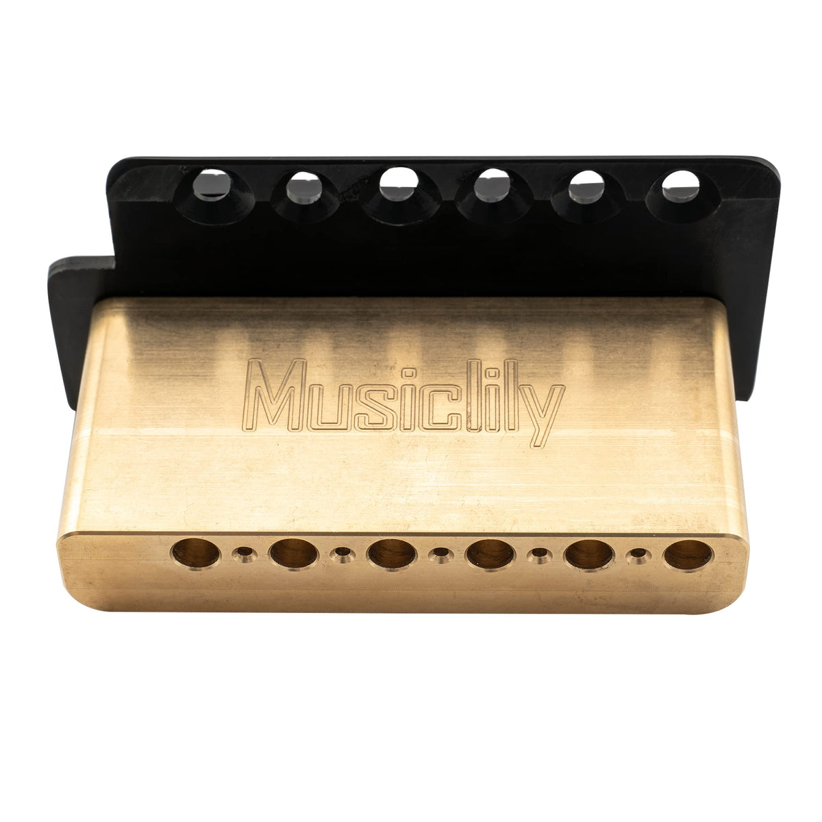 Black 6-Screw Tremolo Bridge M89092