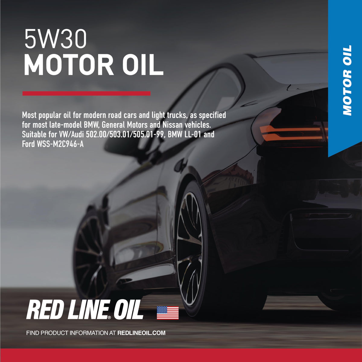 5W30 Fully Synthetic Motor Oil 1 Quart K6123
