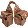 Brown Medium Rear Saddle Bag O748