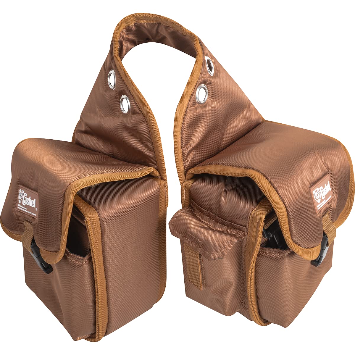 Brown Medium Rear Saddle Bag O748
