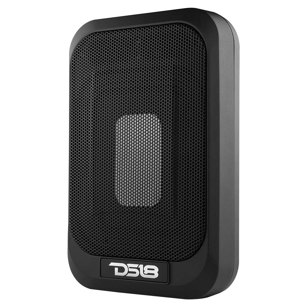 7x9 UnderSeat Slim Amplified Car Subwoofer with 4x6 Passive Radiator M451