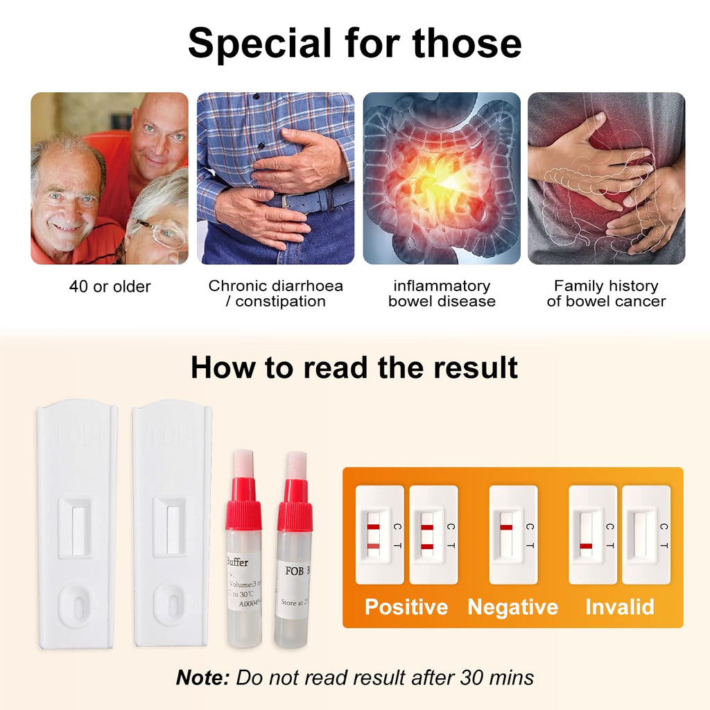 Fecal Occult Blood Test Kit 2 pcs V641084