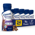 High Protein Milk Chocolate Nutrition Shake 16g Protein 24 Pack F7094