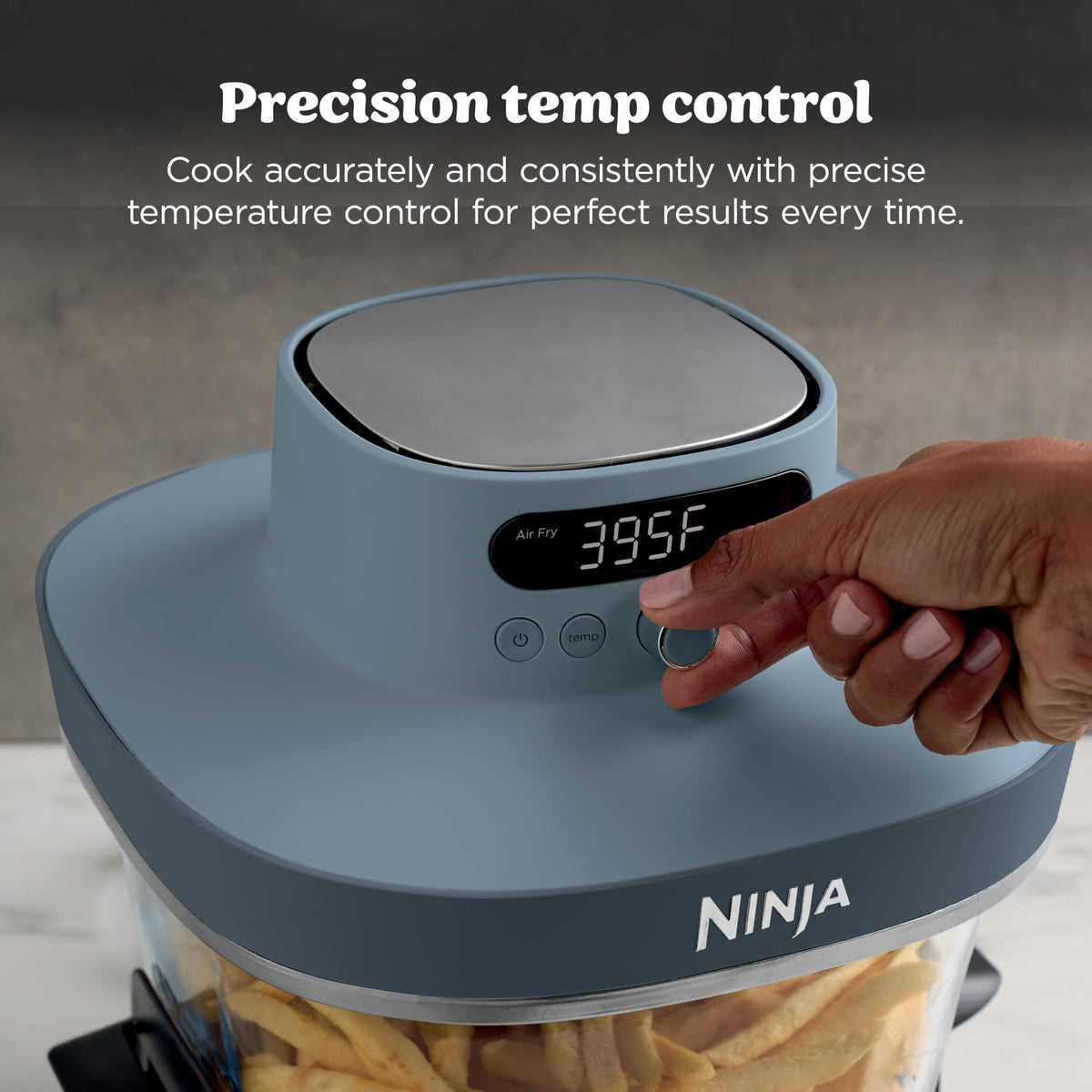 Glass Air Fryer 6-in-1 K940485