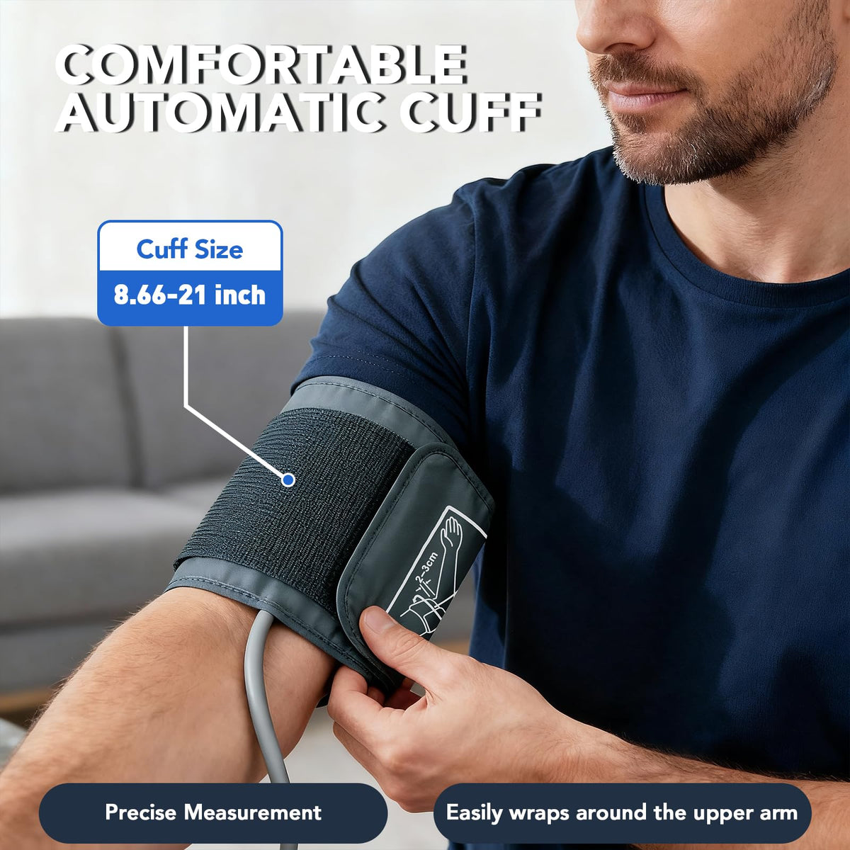 Blood Pressure Monitors with Large Cuff M8798