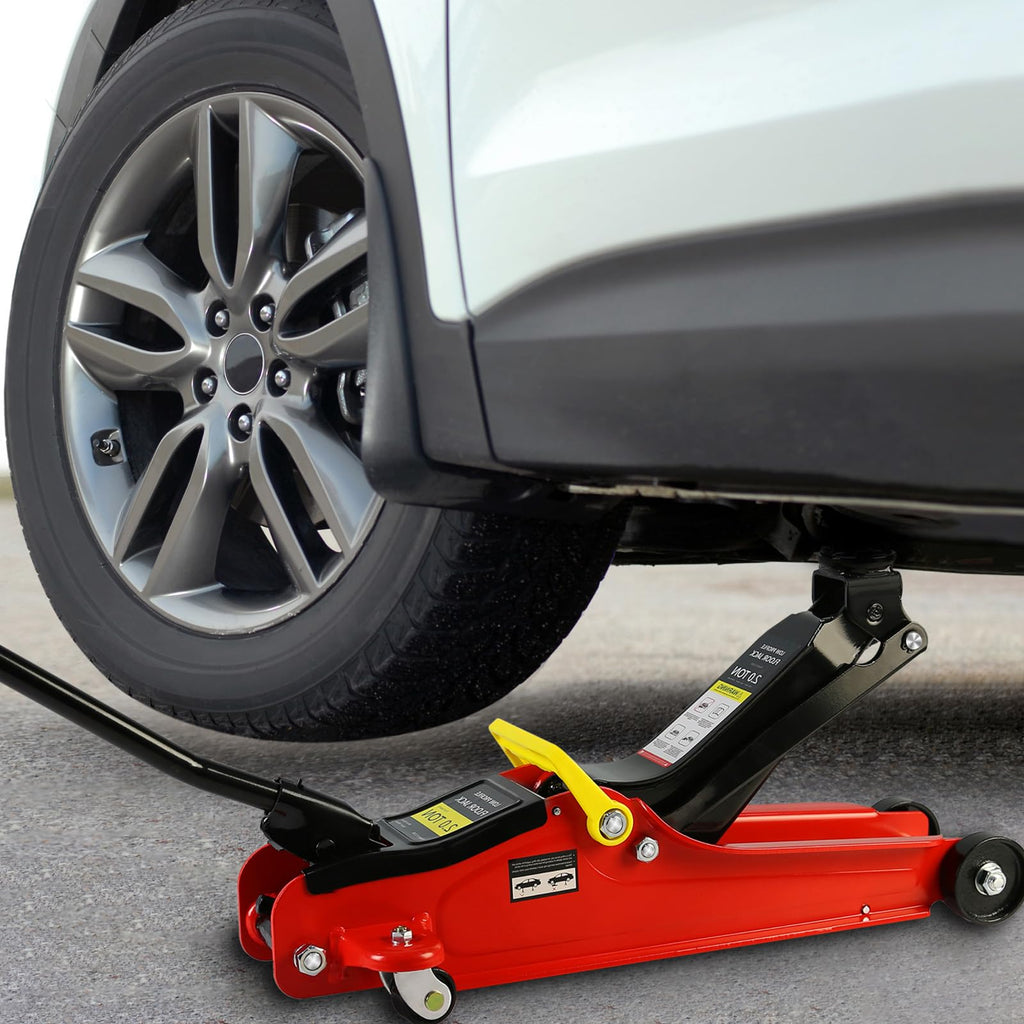2 Ton Low Profile Heavy Duty Steel Floor Jack P8035
