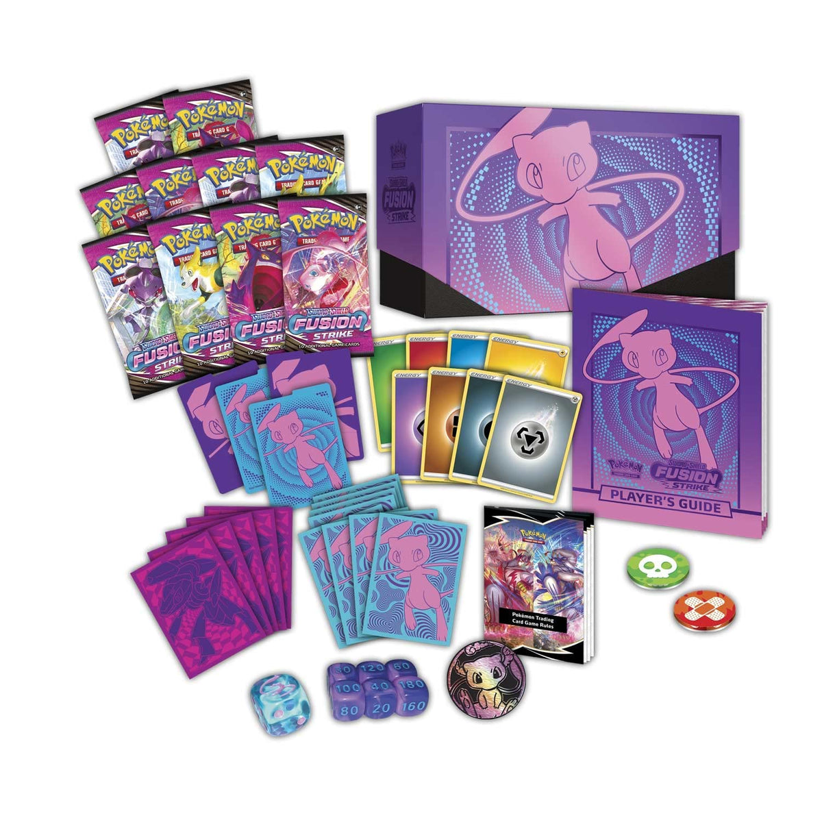 Pokemon TCG Elite Trainer Box - 10 Packs, Promos F171