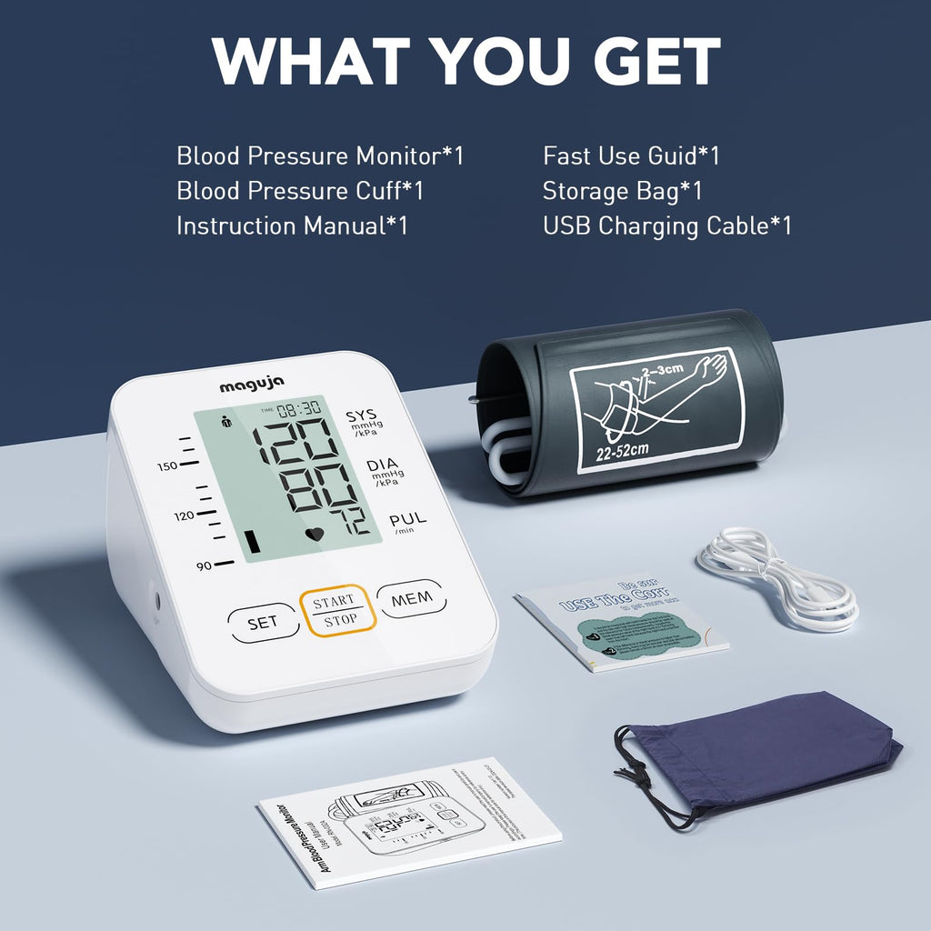 Blood Pressure Monitors with Large Cuff M8798