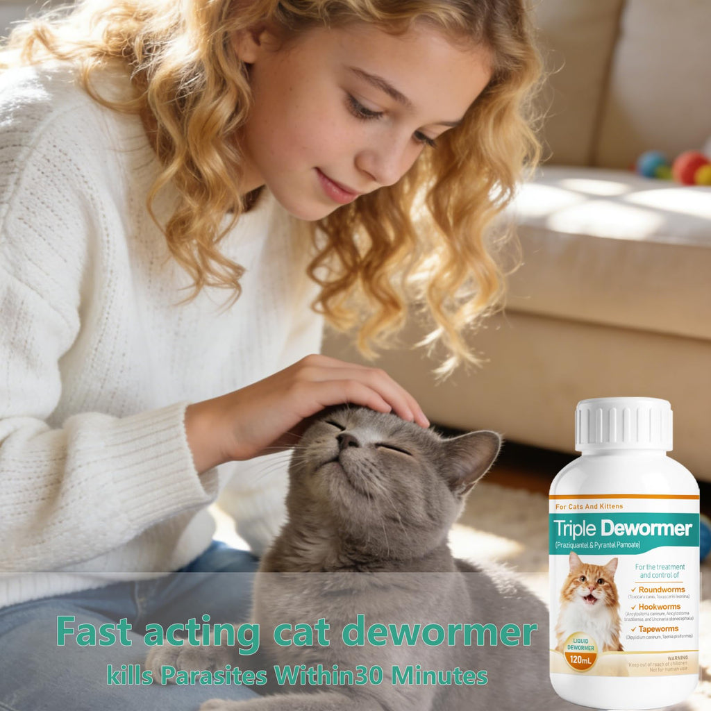 Liquid Cat Dewormer 120 mL P439117