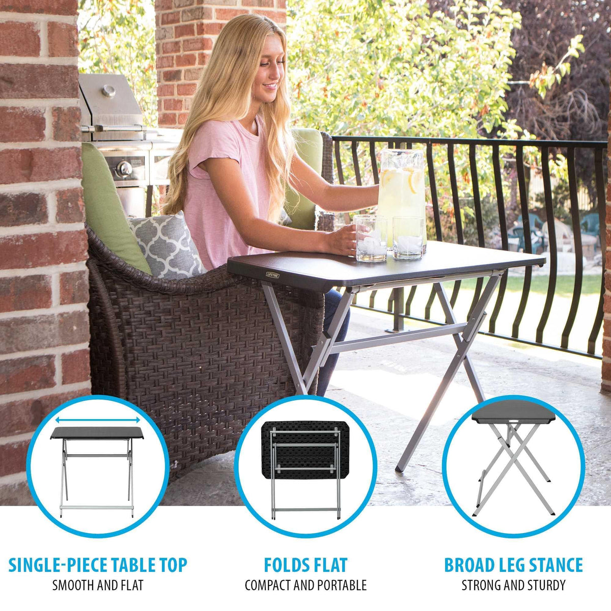 30-Inch Folding Table F3364