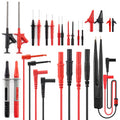 Multimeter Test Leads Kit with Probes and Alligator Clips J60422