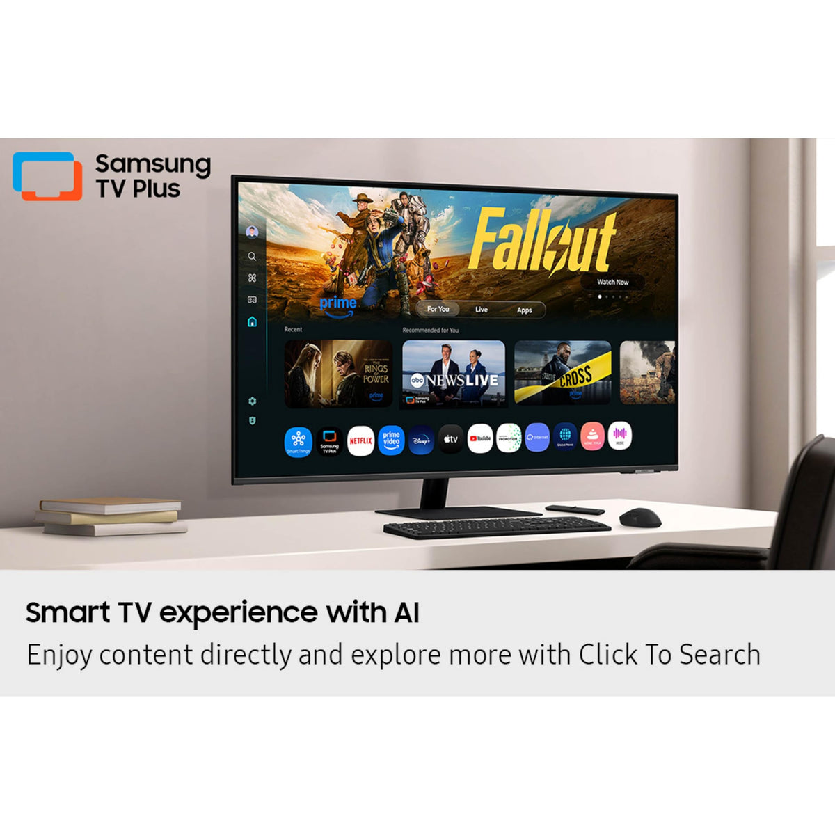 43” 4K UHD Smart Monitor T717475