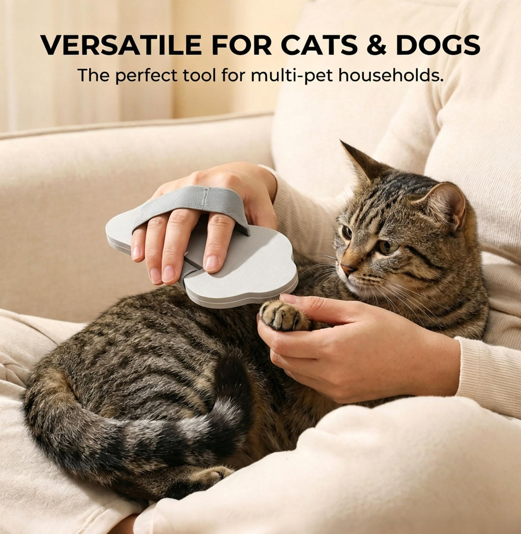 Dog Nail Scratch Board with Hand Strap Y626913
