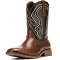 Faux Snake Skin Western Boots with Embroidery Z597497