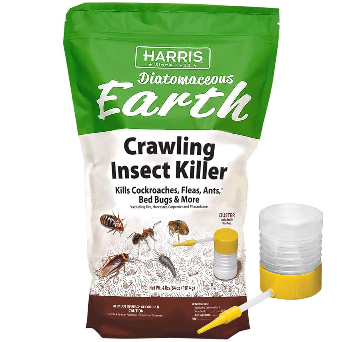 Diatomaceous Earth Crawling Insect Killer 4lb S469