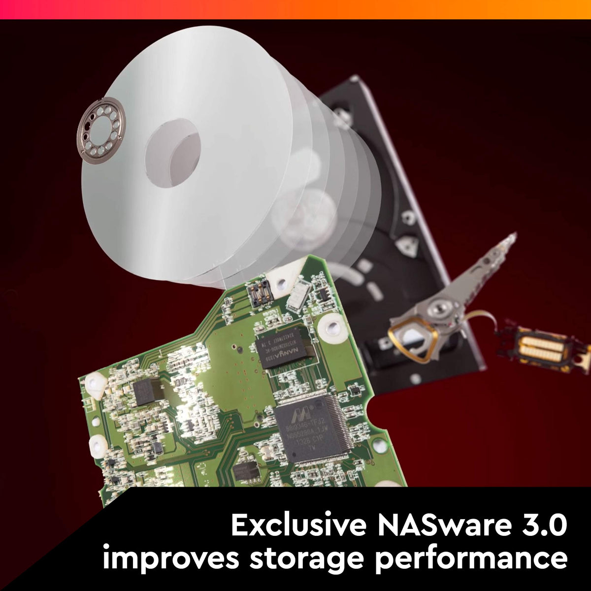 8TB NAS Internal Hard Drive HDD U309