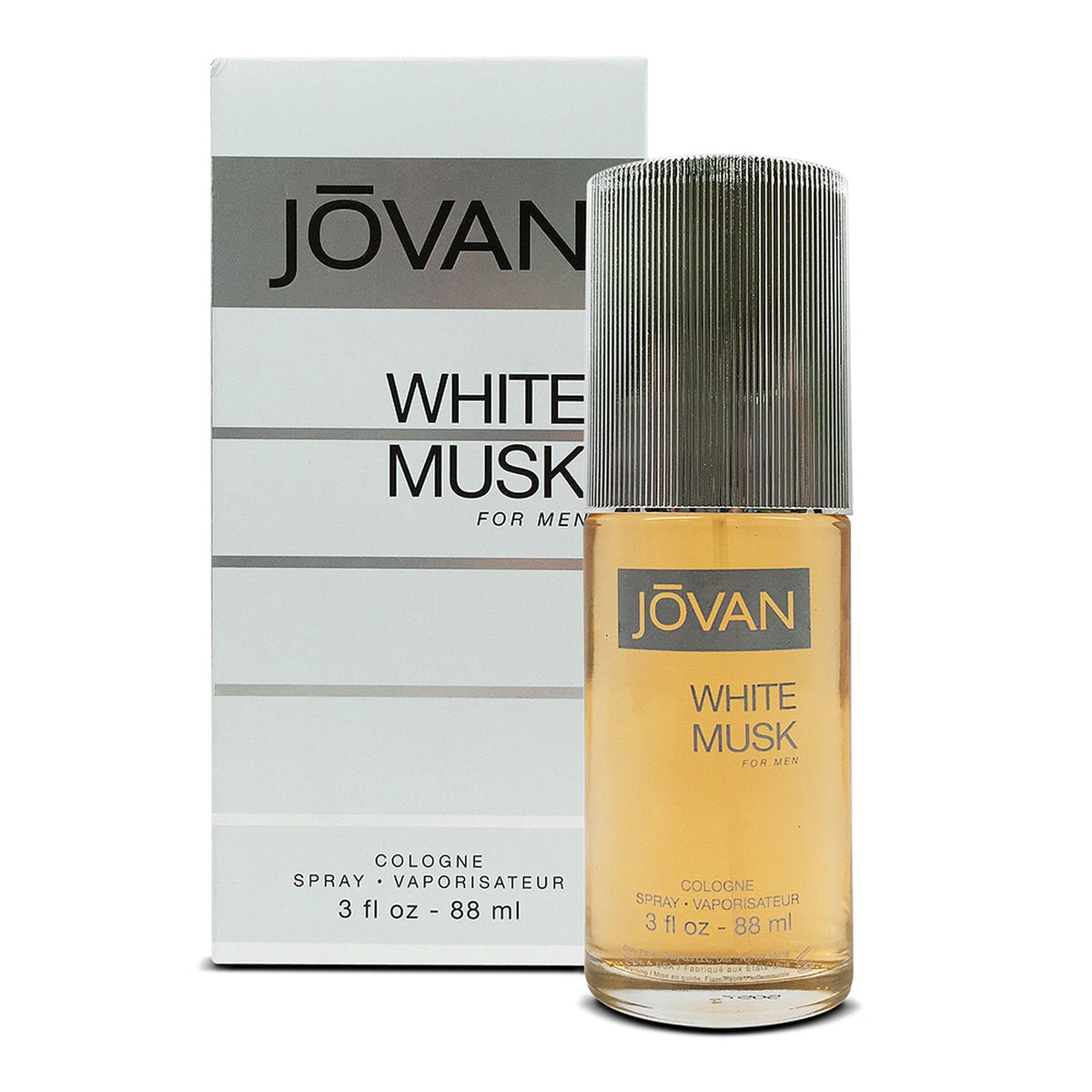 White Musk Cologne Spray 3.0 oz D775