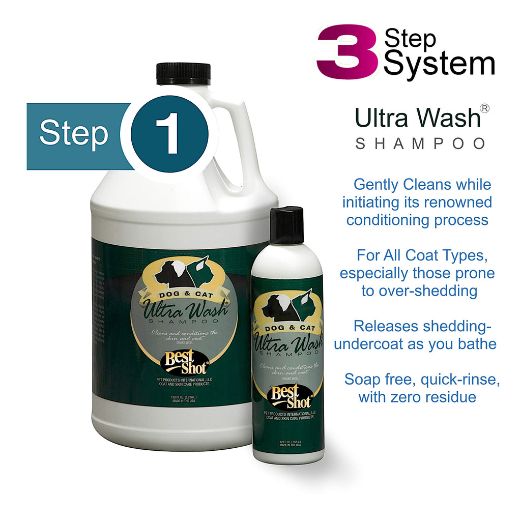 Soap-Free Quick-Rinsing Pet Shampoo 1 Gallon V318887