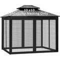10' x 10' Pop Up Canopy Tent Replacement Mosquito Netting H803601