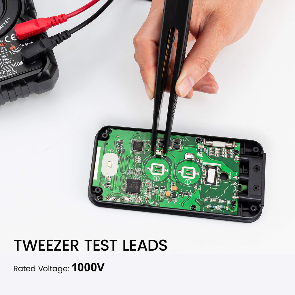 Multimeter Test Leads Kit with Probes and Alligator Clips J60422
