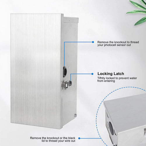 200W Multi-Tap Low Voltage Transformer V8542