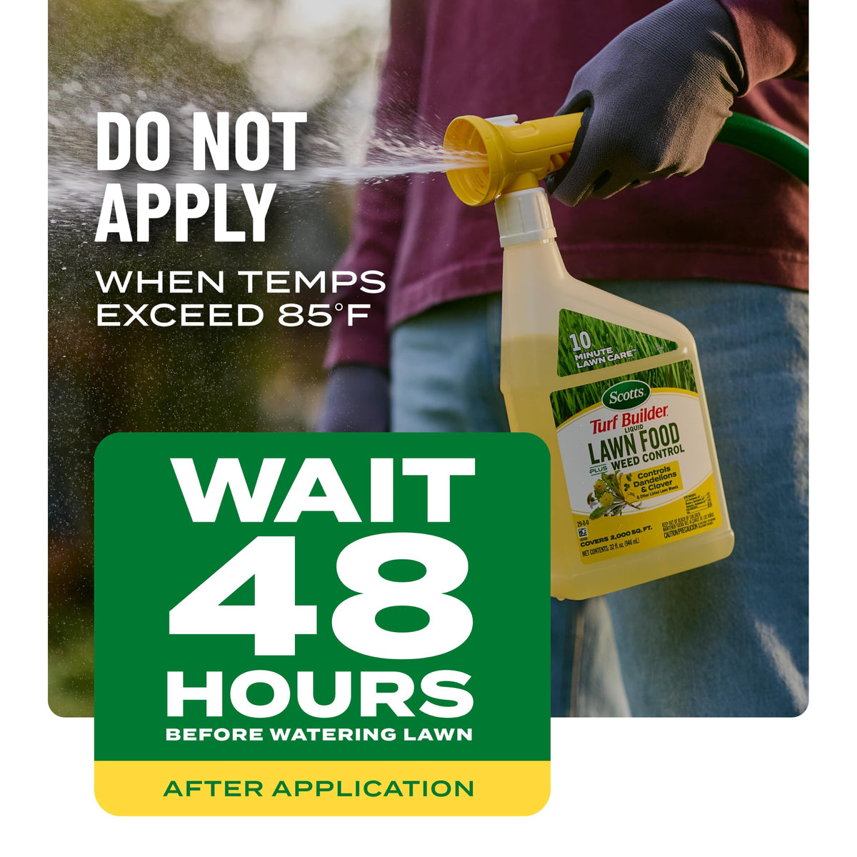 Liquid Lawn Food Plus Weed Control 32 fl. oz. H22678