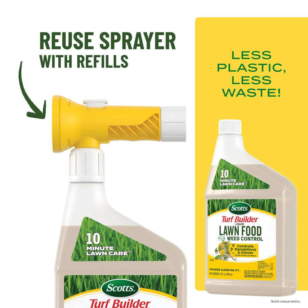 Liquid Lawn Food Plus Weed Control 32 fl. oz. H22678