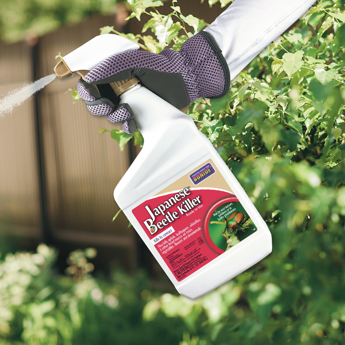 Japanese Beetle Killer Ready-to-Use Spray, 32 oz S6220