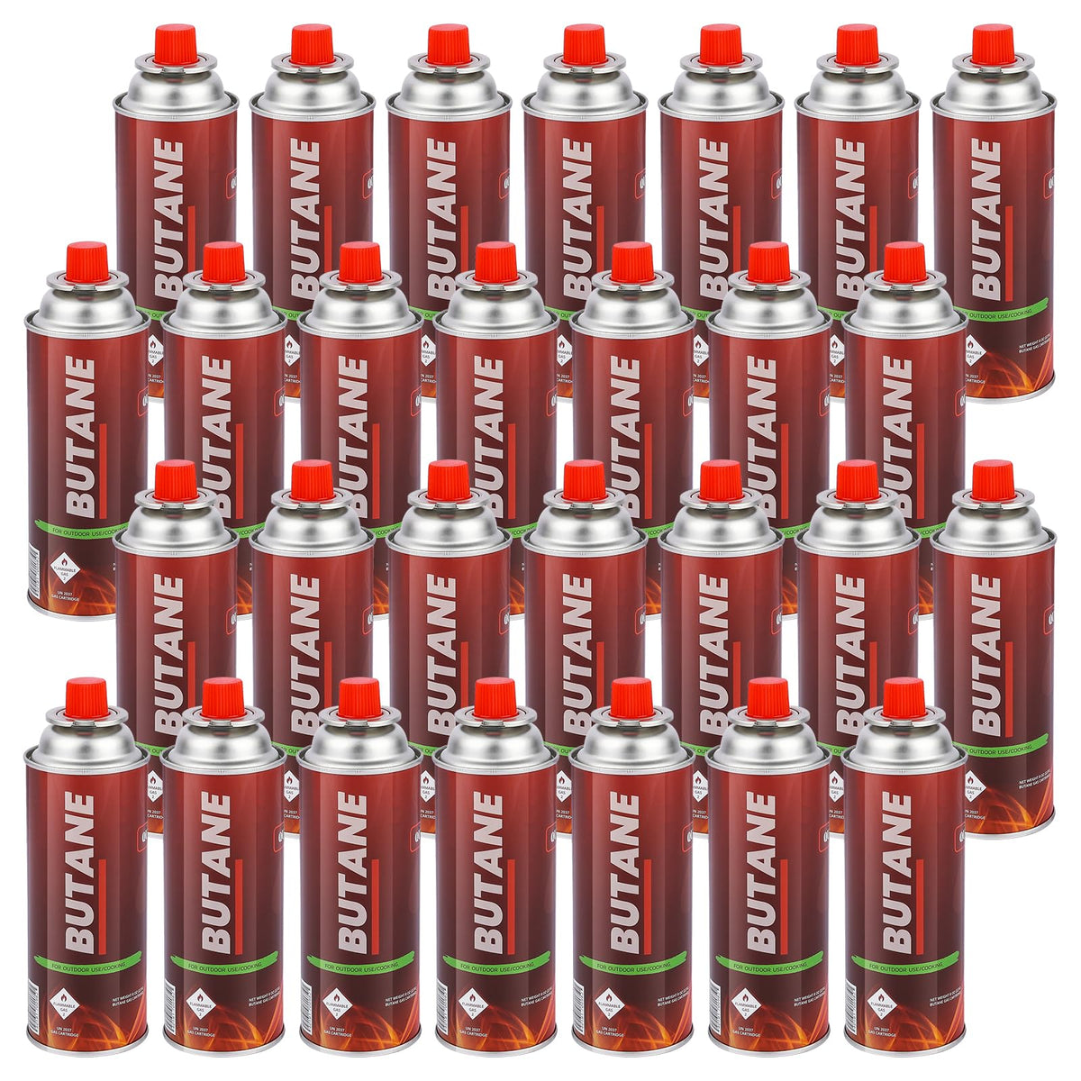Butane Fuel Canister 28 Pack M6842