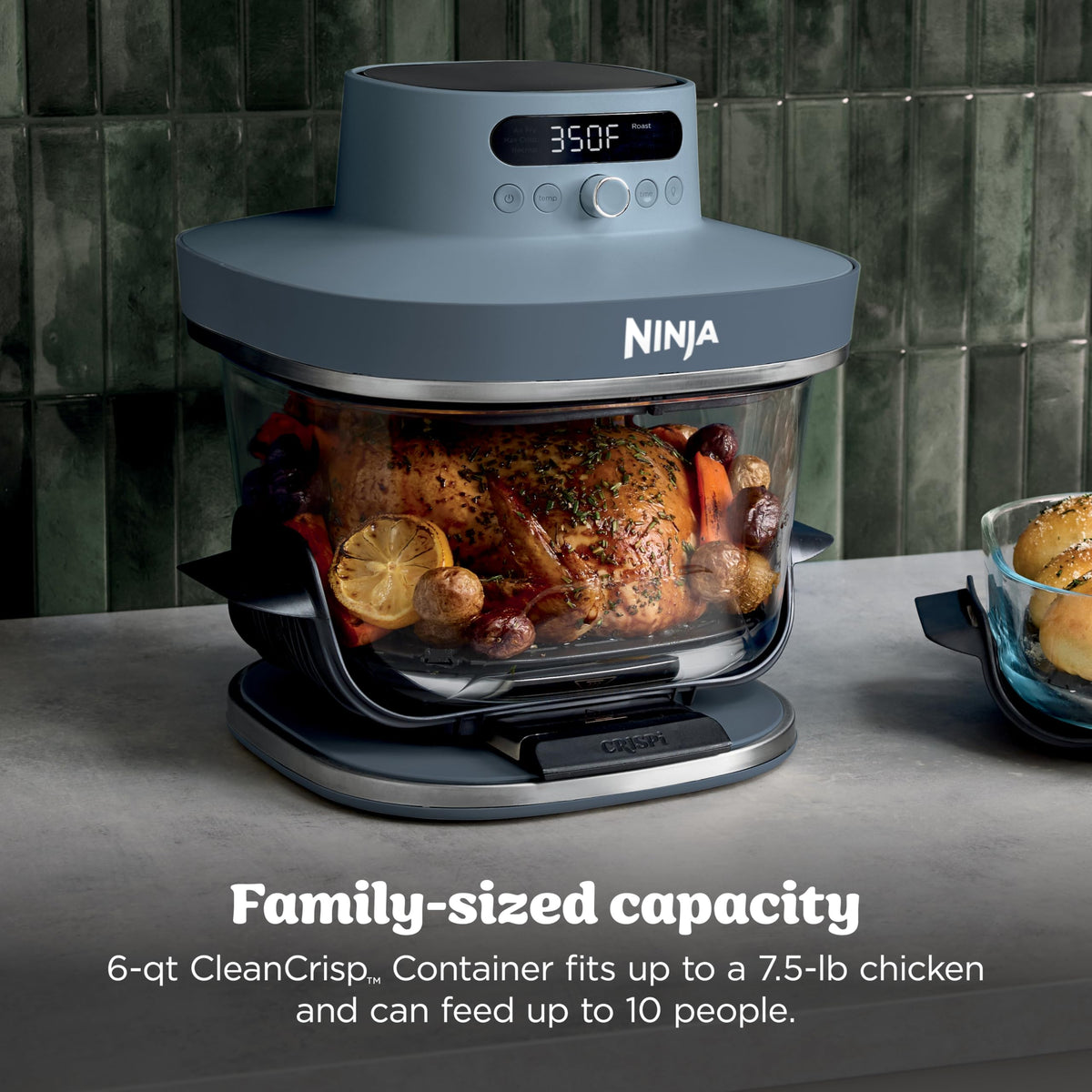 Glass Air Fryer 6-in-1 K940485
