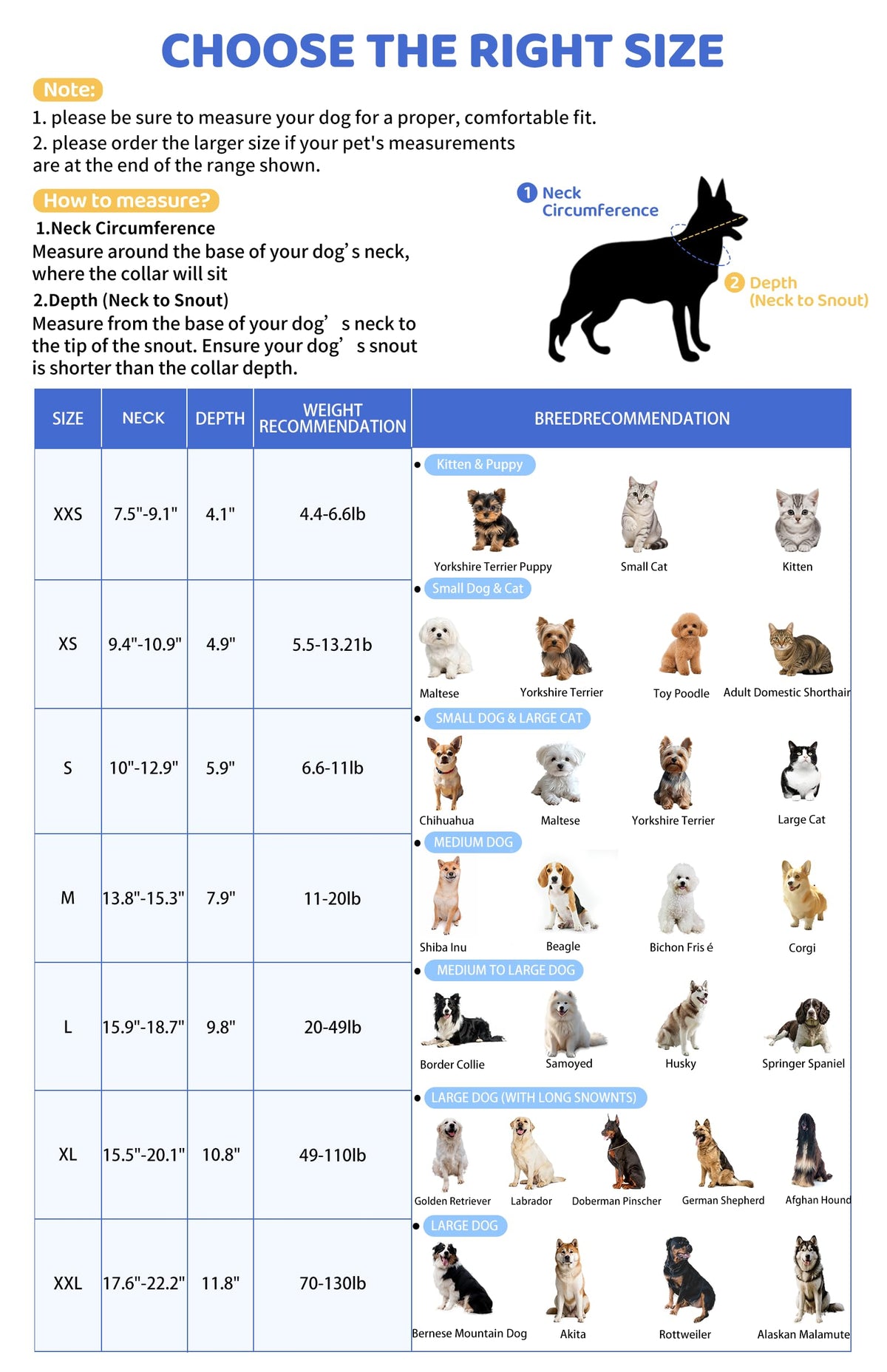 Soft Dog Cone Collar Adjustable Washable O795650