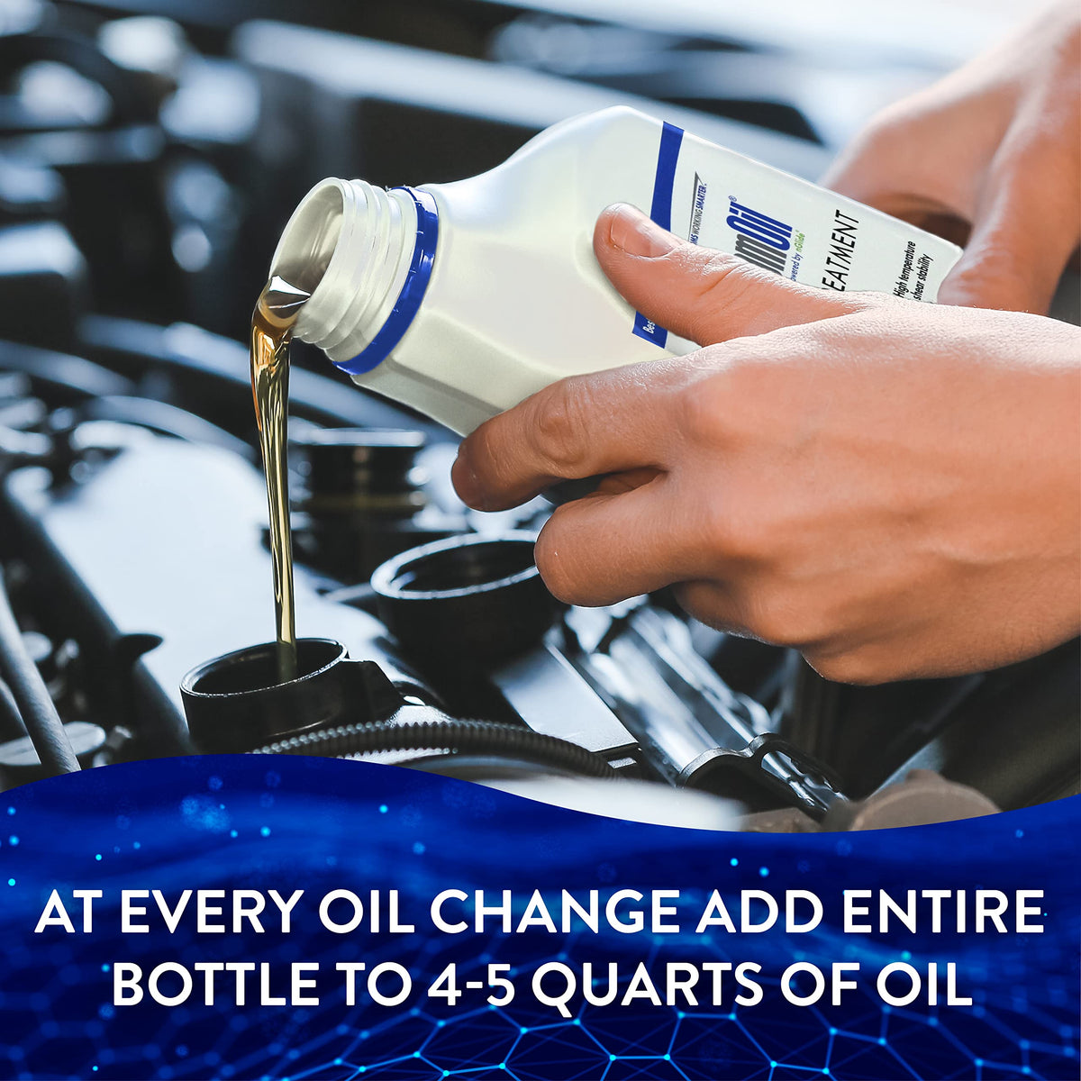 16 Oz Oil Additive M28676