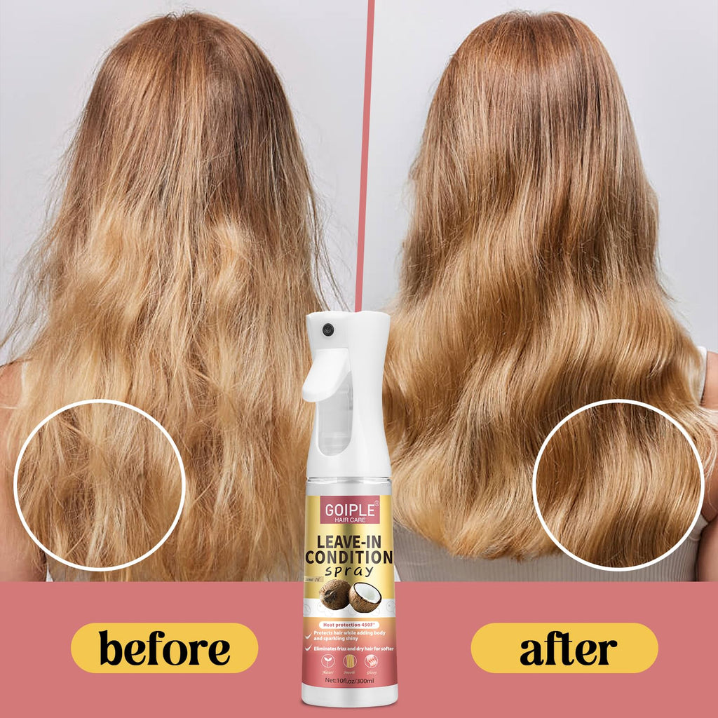 Leave In Conditioner & Heat Protectant Spray D370359