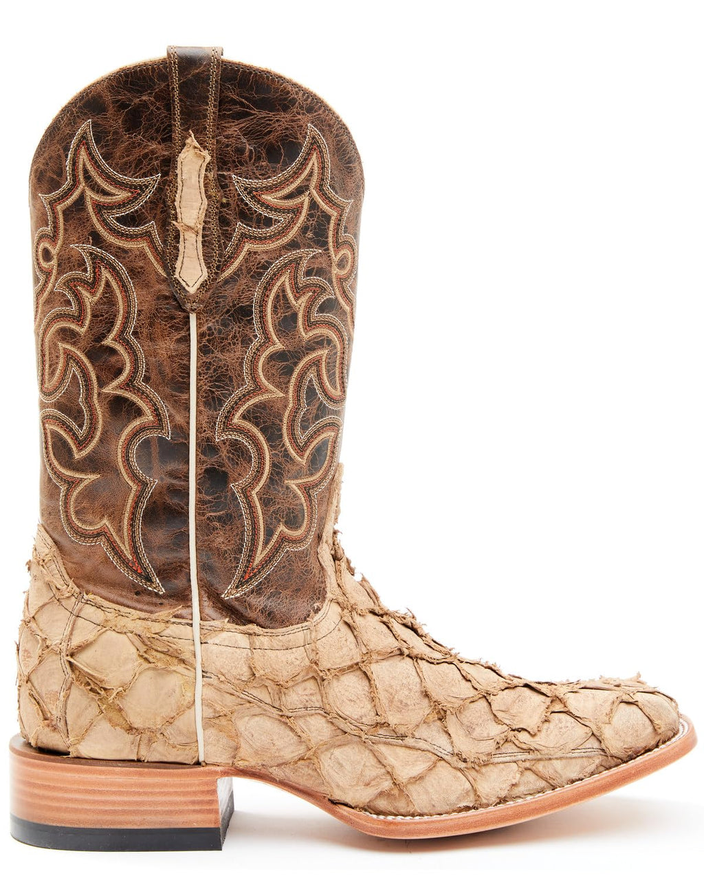 Western Boot Broad Square Toe F993663