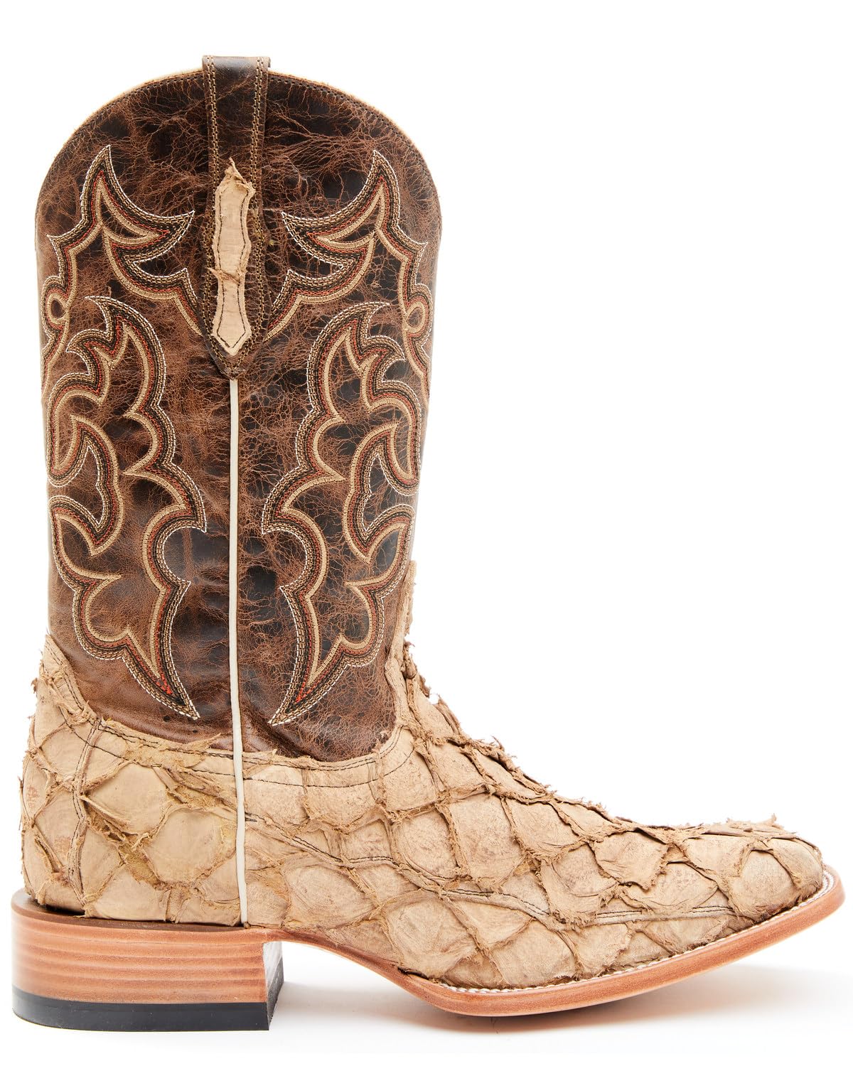Western Boot Broad Square Toe F993663