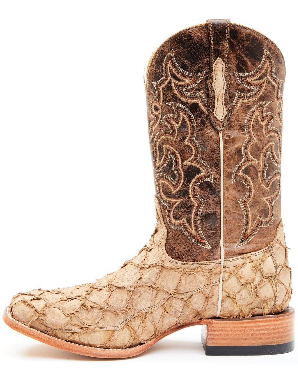 Western Boot Broad Square Toe F993663
