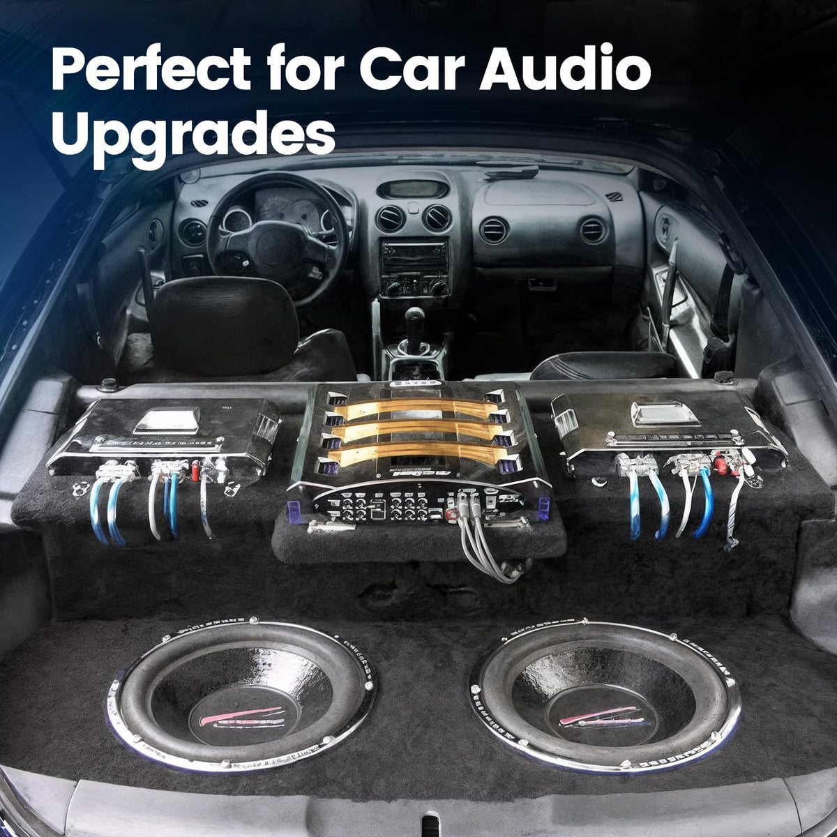 Car Amplifier Wiring Kit I7092