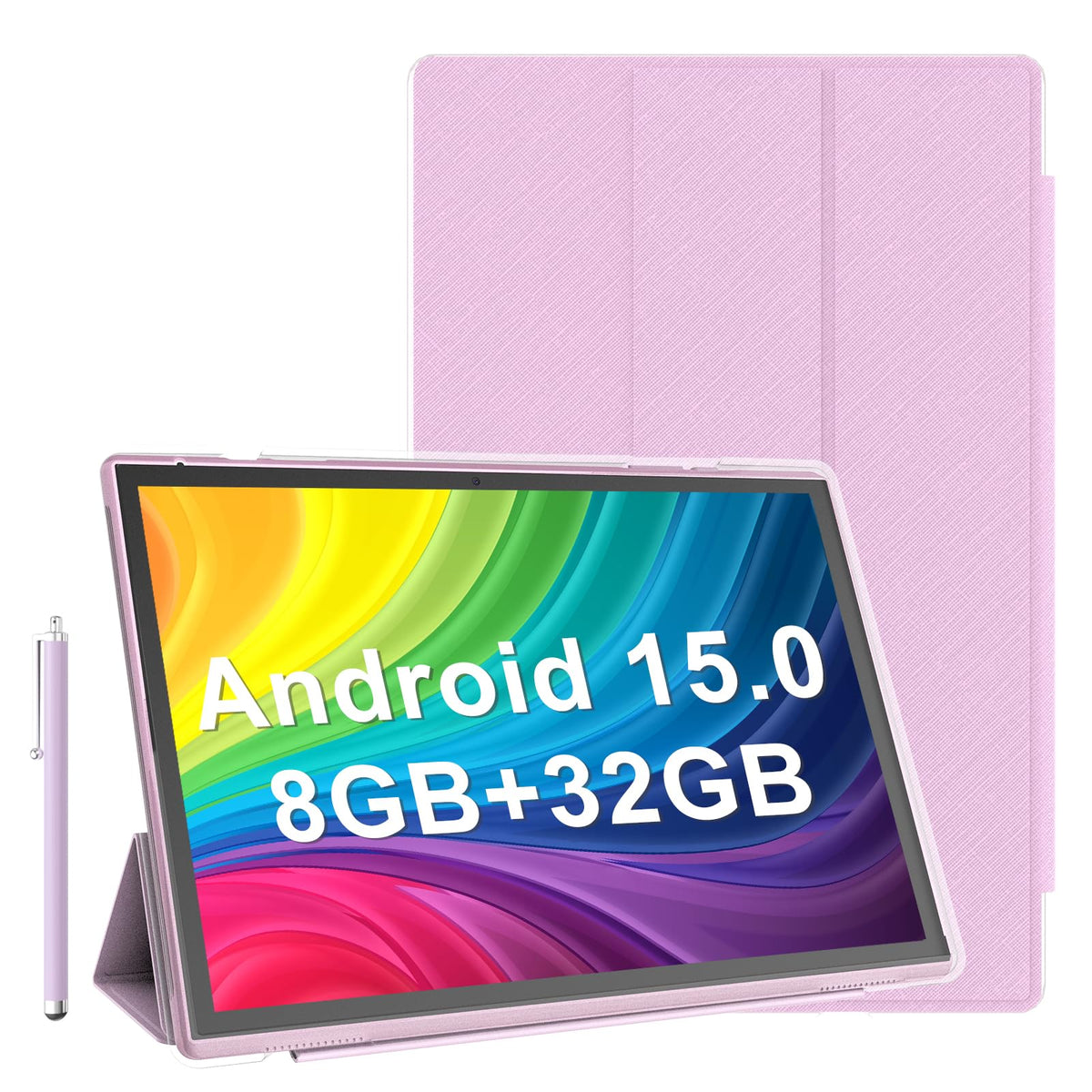 10 Inch Android Tablet with Case Stylus 8GB RAM 32GB ROM Y991238