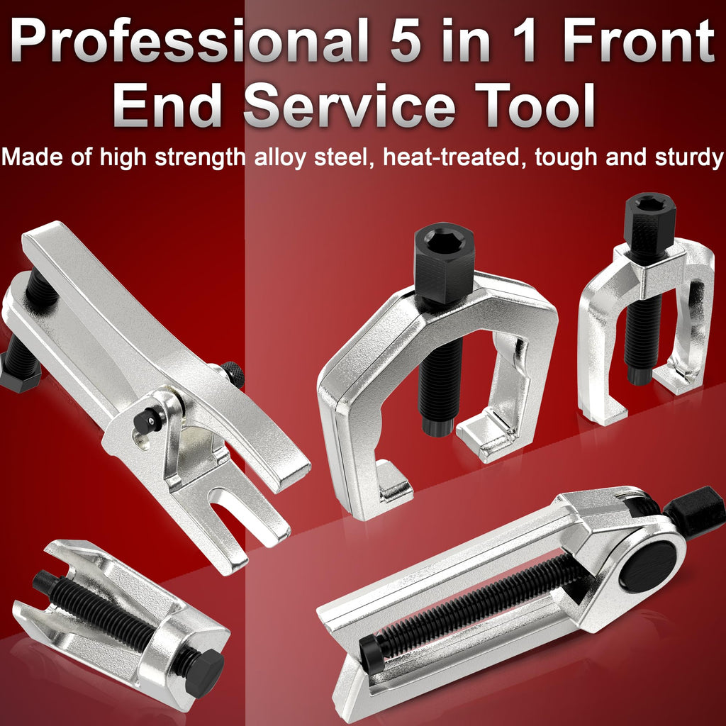 5pcs Alloy Steel Ball Joint Separator Kit T456440
