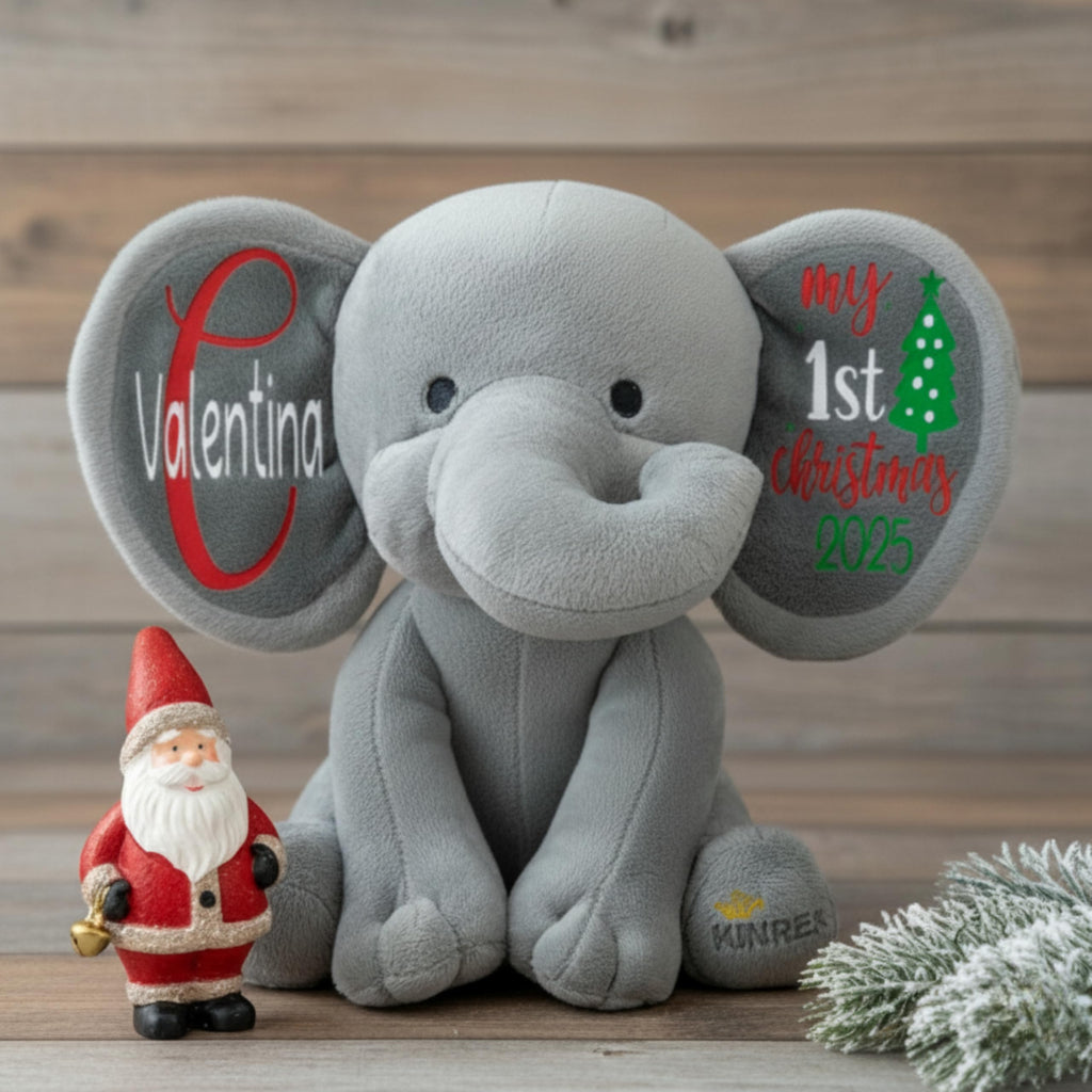 Gray 9" Plush Toy D357534