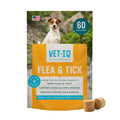 Chemical-Free Soft Chews Flea & Tick Support Dogs 60-Count N70609